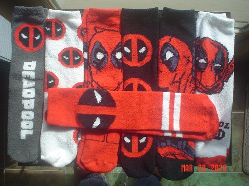 Pair marvel deadpool - 7,