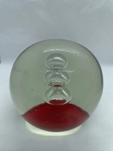 Vintage large heavy - vintage, glass