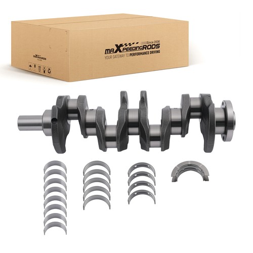 Crankshaft with bearings for - bearings,