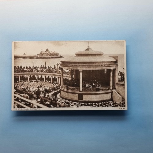 Eastbourne sussex postcard - eastbourne,