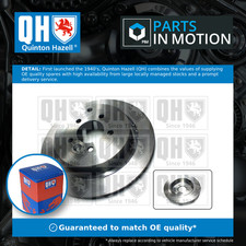 2x Brake Discs Pair Vented