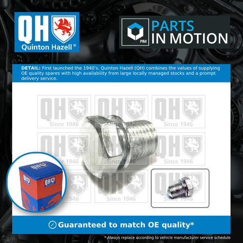 Sump plug fits audi - fits,