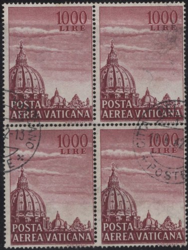 Vatican 1953 air - -, st