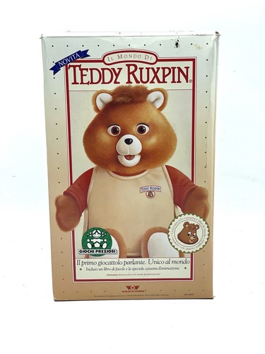 Teddy ruxpin bear original - ruxpin,