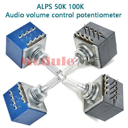 Potentiometer log alps - log,