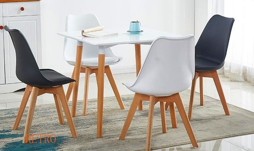 Dining table and tulip - dining,
