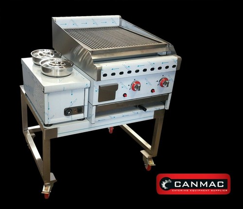 Canmac chargrill burner long - canmac,