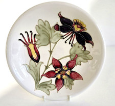 Moorcroft Columbine Pattern