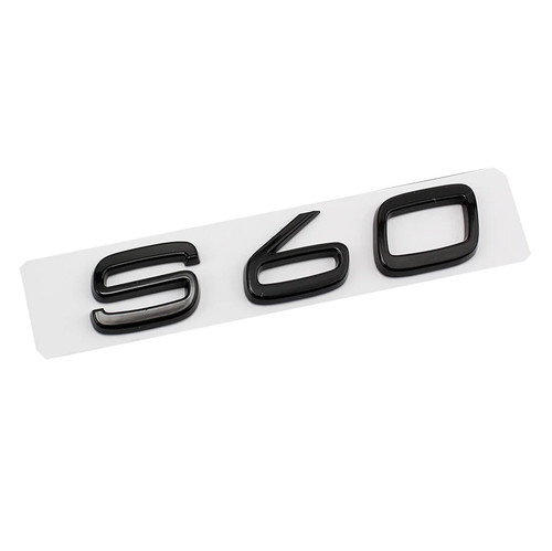 For volvo rear emblem - for,
