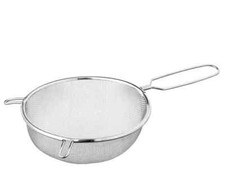 New IKEA IDEALISK Sink Strainer Sieves Drainer Mesh Filter Stainless Steel 20 cm