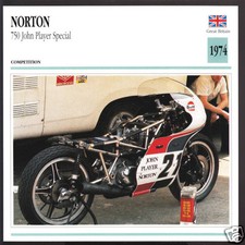 1974 Norton 750cc John Player