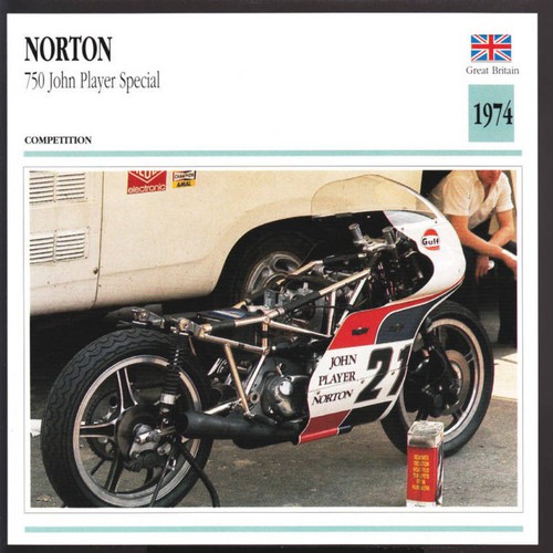 1974 norton 750cc john - 1974, player