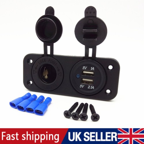 Dual usb socket charger - dual,