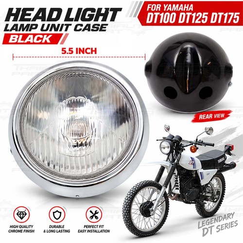 Headlight front lamp - front, case