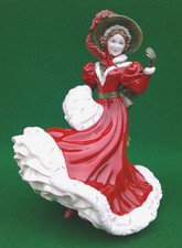 ROYAL DOULTON  - CHRISTMAS DAY