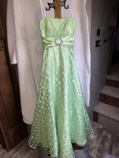 Masquerade Ball Gown Green