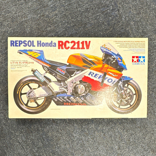 Tamiya repsol honda - repsol,