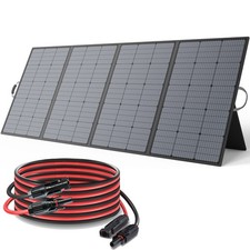 MHPOWOS Solar Panel Foldable 400Watt Solar Panels for Bluetti Ecoflow Powerstations