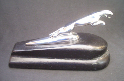Classic jaguar leaper car - leaper,