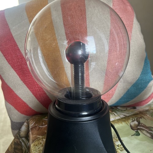 Woolworths plasma ball lamp - woolworths,