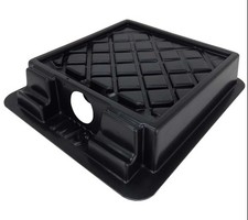 IWS AutoDrain Large Single Stand 52x52x12cm – Hydroponic Tray Up to 45L Pots