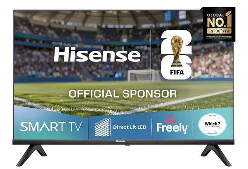 Hisense 40a4qtuk fhd - 40", led