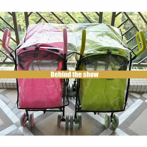 Twin stroller rain cover - stroller,