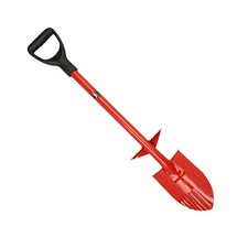 Black ADA Spartan Red Spade