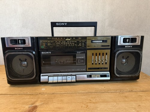 Vintage sony ghetto - vintage,