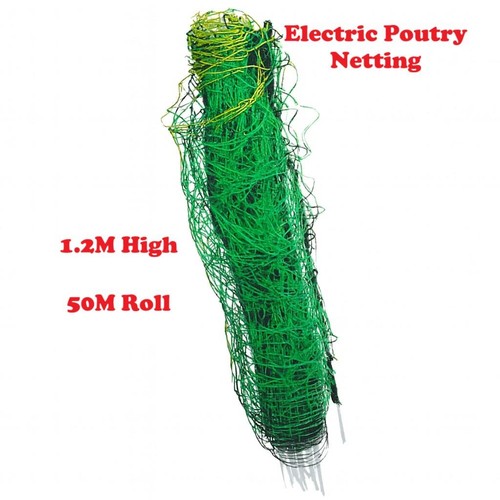 Electric poultry netting fence - poultry,