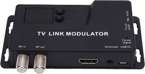 Topiky hdmi modulator - to, rf