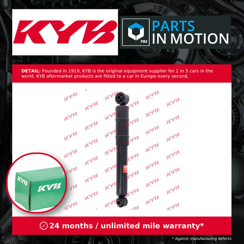 Shock absorbers rear - 2x, (pair)