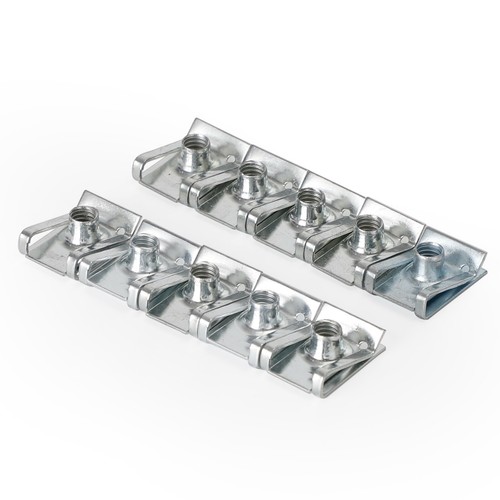 6mm thread zinc plated - zinc,
