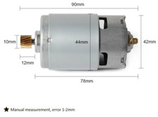 Parking Brake Handbrake Motor