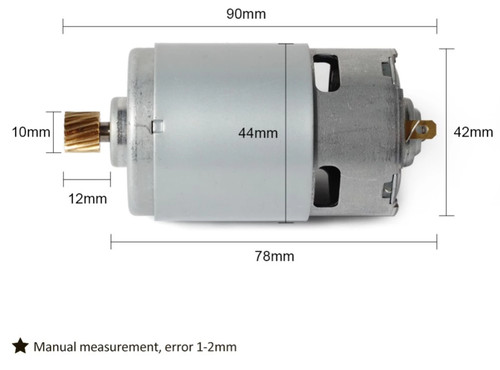 Parking brake handbrake motor - brake,