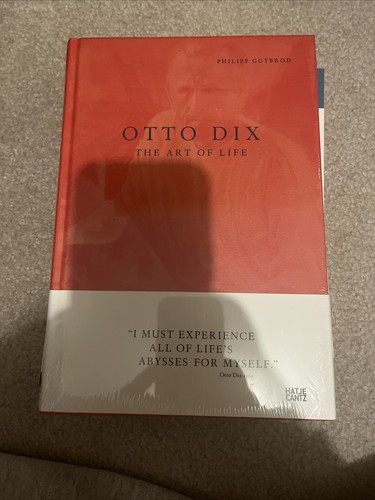 Otto dix art read by - dix,