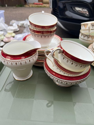Vintage aynsley tea - tea, set