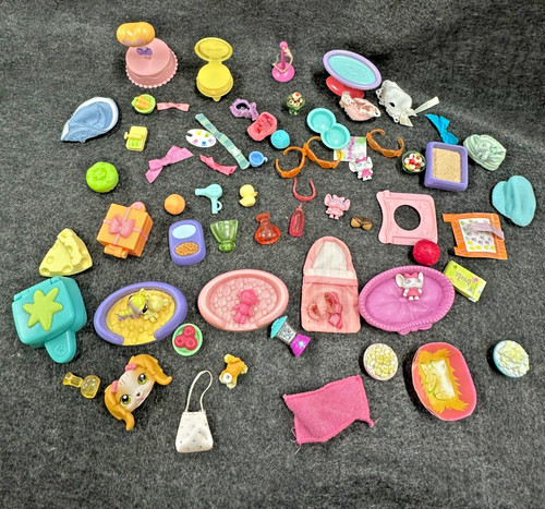 2004 2007 littlest pet - pet, shop