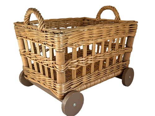 Wicker rattan rolling - wicker,