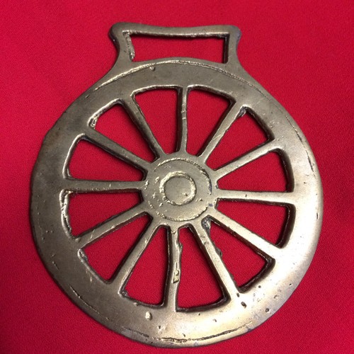 Horse brass cart - ,