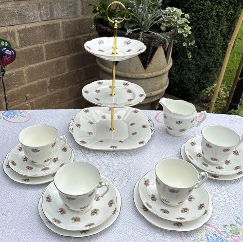 Pretty vintage mayfair bone - vintage,
