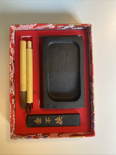 Japanese calligraphy inkstone - japanese,