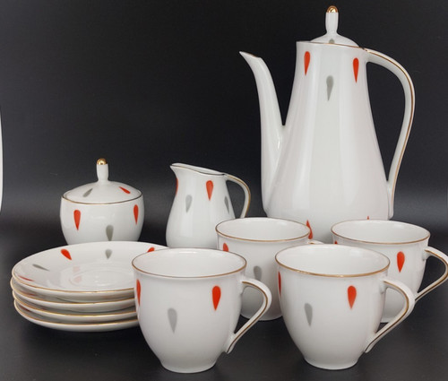 Vintage bavarian china - bavarian, coffee