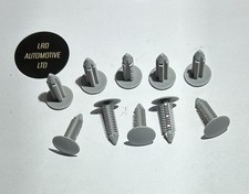 Land Rover Defender Tdci Td5 Tdi Roof Lining Trim Clips x10 - MWC9832LUH