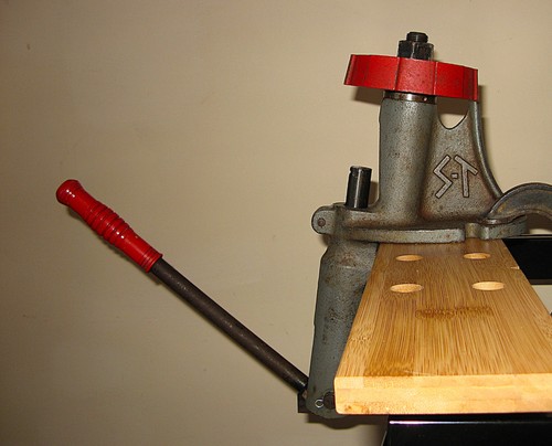 Lyman spar reloading turret - spar, t