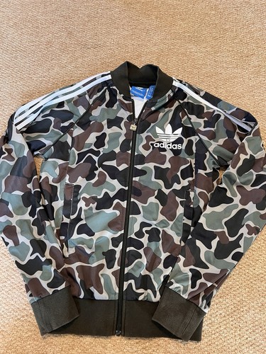 Vintage adidas camo - vintage, superstar