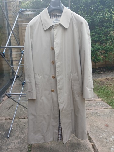 Vintage aquascutum trench - aquascutum,