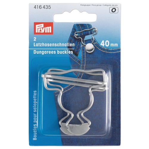 Prym dungarees buckles brass - prym,