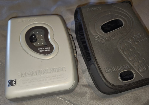 Sony walkman fx271 radio - walkman,