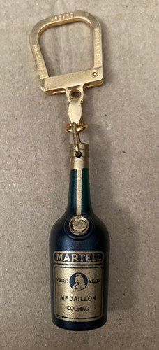 Vintage martell cognac bottle - martell,